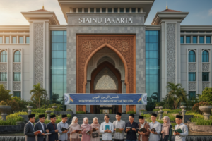 STAINU Jakarta Sebagai Pusat Pendidikan Islam Moderat Dan Inklusif