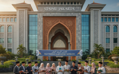 STAINU Jakarta Sebagai Pusat Pendidikan Islam Moderat Dan Inklusif