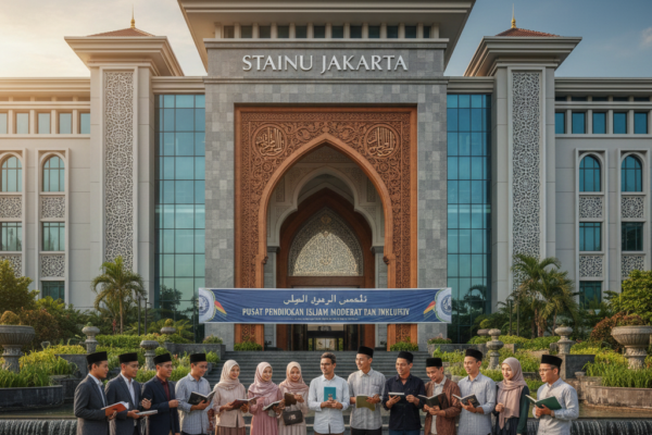 STAINU Jakarta Sebagai Pusat Pendidikan Islam Moderat Dan Inklusif