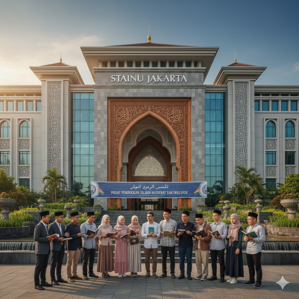 STAINU Jakarta Sebagai Pusat Pendidikan Islam Moderat Dan Inklusif