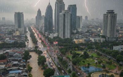 Cuaca Hujan Dan Ketahanan Lingkungan Perkotaan Di Jakarta
